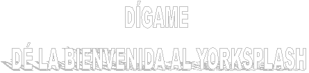 D�GAME 
D� LA BIENVENIDA AL YORKSPLASH