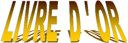 LIVRE  D ' OR