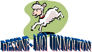 DESSINE - MOI  UN MOUTON