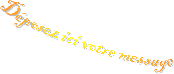 D�posez ici votre message